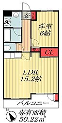 JR武蔵野線 船橋法典駅 徒歩17分 2階/-