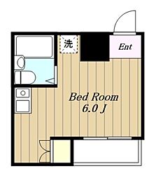 間取図画像 ワンルーム