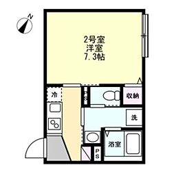 ベイルーム海老名かしわ台 2階