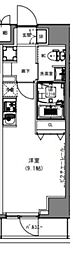 S-RESIDENCE亀戸lume 1Kの間取図画像