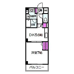 モルゲン北花田 1階/-