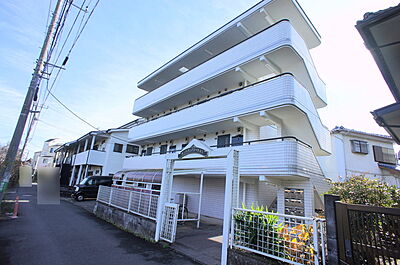 外観：中野島駅徒歩5分◎閑静な住宅街の立地です◎