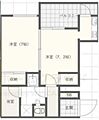 マンション武蔵野1階12.0万円