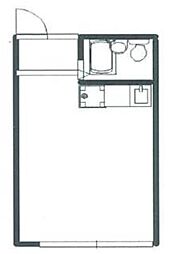 間取図画像 ワンルーム