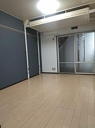 第8川口荘 1階ワンルームのリビング/ダイニング