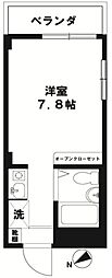 間取図画像 ワンルーム