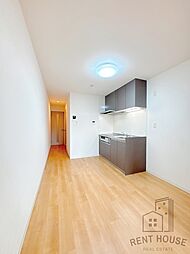 南海線 羽衣駅 徒歩3分の賃貸アパート 2階1DKのリビング/ダイニング