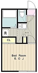 オラシオン(町屋3) 1階/107