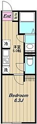 ポーラスター橋本 3階/303