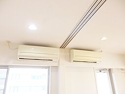 エアコンリビング・洋室完備！！