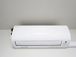 エアコン完備です☆
