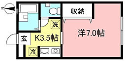 芦花公園駅 6.0万円