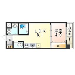 Osaka Metro四つ橋線 岸里駅 徒歩2分