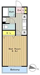 リヴェール市川 2階/205