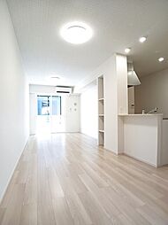 シエロガーデン柏崎Ｃ 102 1階1LDKのリビング/ダイニング