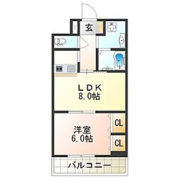 エミネンスパレス 2階/-