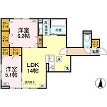 加藤様　新築計画PJ 102 ｜ 東京都練馬区大泉学園町２丁目30-44（賃貸アパート2LDK・1階・59.45㎡） その2