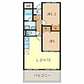 リッシェル6階7.4万円