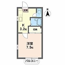 エステート南青山 202 ｜ 岩手県盛岡市南青山町10-1（賃貸アパート1K・2階・24.50㎡） その2