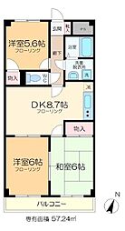 シティパル瑞江 3階