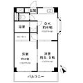 ニューハイム小原2階9.8万円