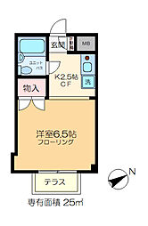 パークハイツ桜木 2階