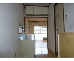 パレス横川 1階1Kのリビング/ダイニング