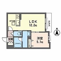 Ｌｅ　Ｃｉｅｌ 0103 ｜ 大阪府豊中市石橋麻田町1-31（賃貸マンション1LDK・1階・41.49㎡） その2