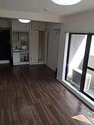 ルーブル西新宿 2階ワンルームのリビング/ダイニング