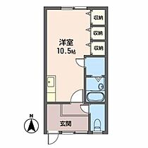 リュミエール・ベル 000H ｜ 奈良県大和郡山市北西町195（賃貸アパート1R・2階・31.36㎡） その2