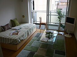 ビイルーム新宿 413 4階1Kのリビング/ダイニング