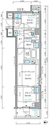 品川区東品川4丁目マンション 2LDKの間取図画像