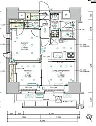 SYFORME TACHIKAWA 2LDKの間取図画像