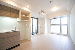 パークアクシス白金 903 9階ワンルームのリビング/ダイニング