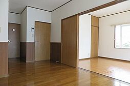 ガーデンハウス山勝 2階2DKのリビング/ダイニング