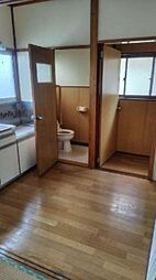 上板橋貸家 3DKのリビング/ダイニング