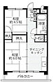 ビレッジハウス向台タワー6階7.4万円