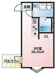 リアルコート古淵 1階