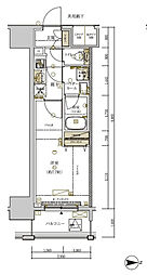 MAINGRANDIA　ASAKUSA 5階1Kの間取り