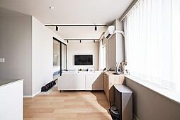 品川戸越パークホームズ 8階2SLDKのリビング/ダイニング