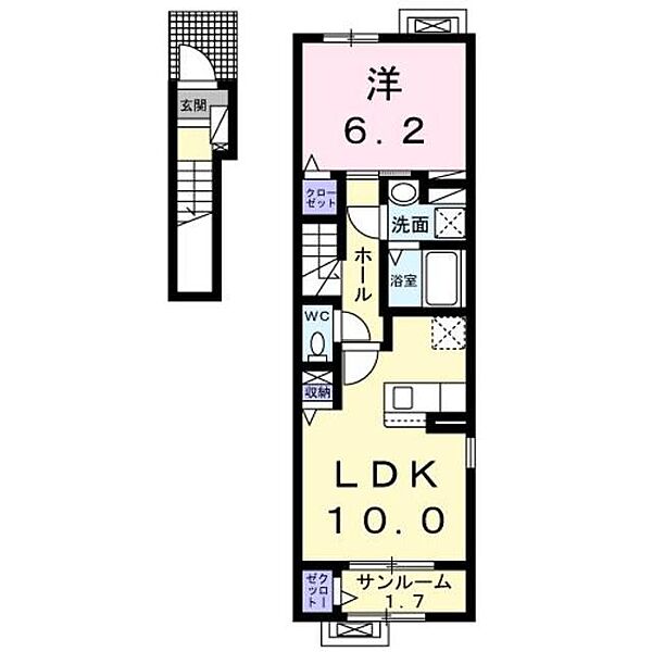 画像2:間取図