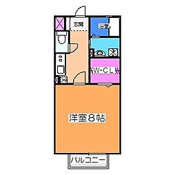 グリーンハイツ西之町 1階/-