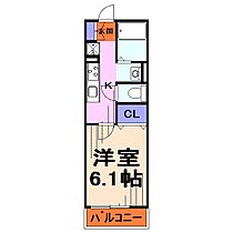 Polaris(ポラリス)  ｜ 埼玉県川口市前上町（賃貸アパート1K・1階・22.77㎡） その2