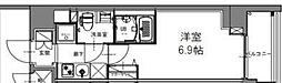 S-RESIDENCE横濱吉野町 1Kの間取図画像