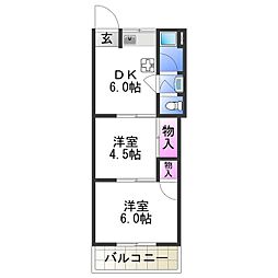 コーポラス長居 3階