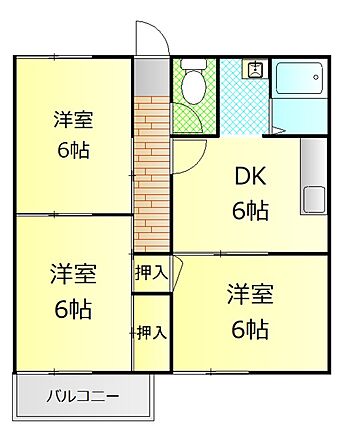 メゾン森の腰B_間取り_0