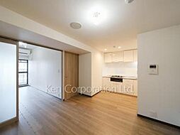 六本木ビュータワー 16階2DKのリビング/ダイニング