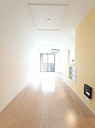 クレメント・II 1階1LDKのリビング/ダイニング