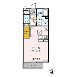 ビギニングA 1階