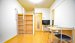 レオパレス天王台 1階1Kのリビング/ダイニング